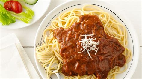 meat-and-veggie-spaghetti-recipe-bettycrockercom image
