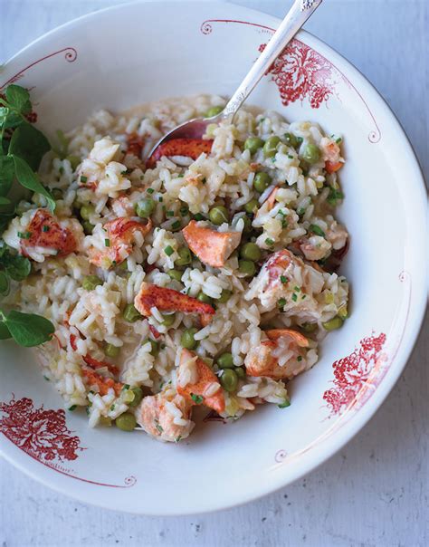 lobster-and-sweet-pea-risotto-recipe-chef-craig-flinn image
