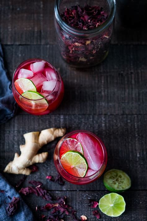 hibiscus-margaritas-with-ginger-and-lime-feasting-at image
