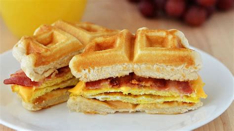 waffle-breakfast-sandwiches-recipe-pillsburycom image