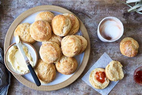 fluffy-biscuits-recipe-king-arthur-baking image