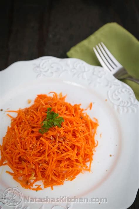 russian-carrot-salad-with-coriander-natashas-kitchen image