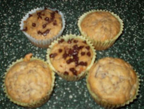 low-calorie-low-fatsugarfree-banana-muffins image