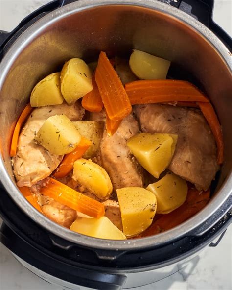 instant-pot-honey-mustard-chicken-recipe-kitchn image