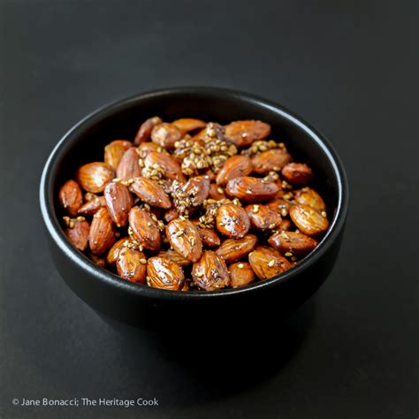 chocolate-dukkah-roasted-almonds-gluten-free image