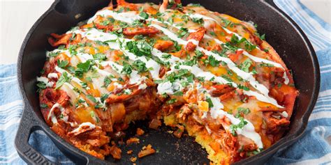 how-to-make-chicken-tamale-pie-delish image