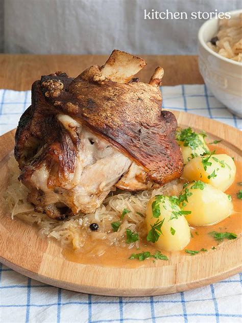 roast-pork-with-sauerkraut-and-potatoes image