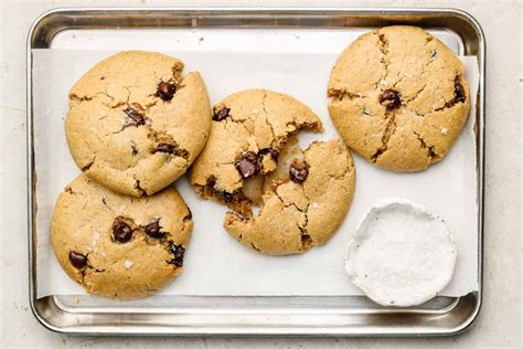 mochi-stuffed-miso-chocolate-chip-cookies-vegan image