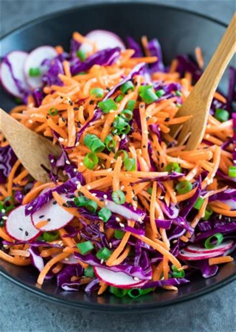 healthy-whole30-carrot-slaw-recipe-peas image