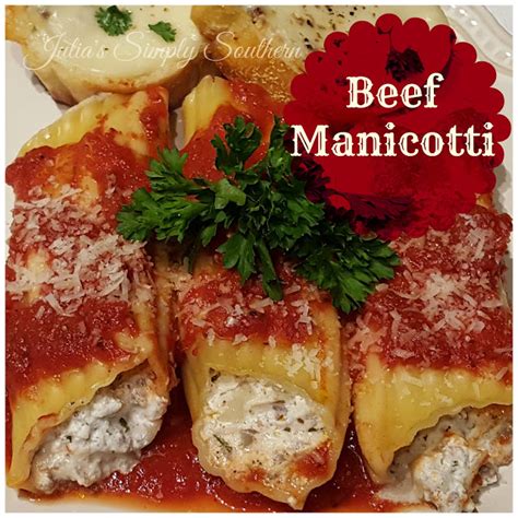 beef-manicotti-dinner-recipe-julias-simply-southern image