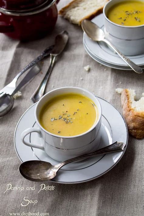 creamy-parsnip-and-potato-soup-easy-homemade-soup image