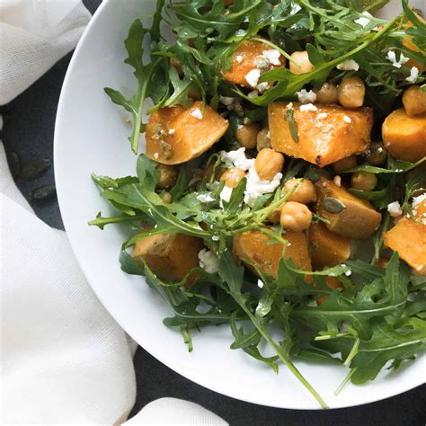 roasted-butternut-squash-salad-hearty-gathering-dreams image