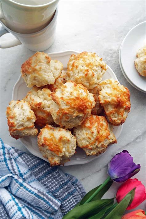 quick-rosemary-cheddar-drop-biscuits-yay-for-food image