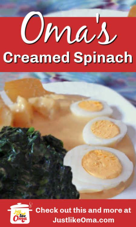 german-creamed-spinach-recipe-made-just-like-oma image