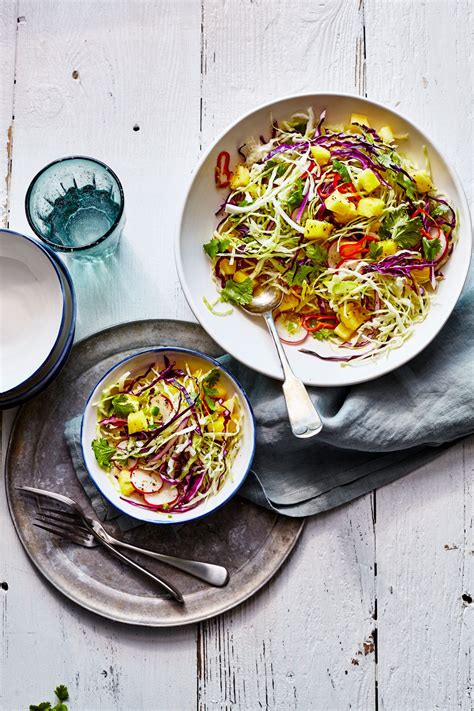spicy-pineapple-slaw-recipe-southern-living image