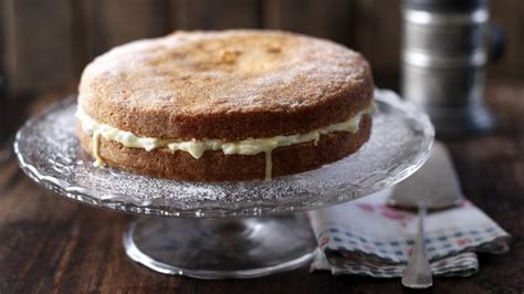 lemon-sponge-cake-recipe-bbc-food image
