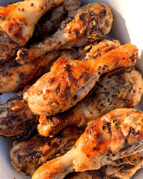 greek-grilled-chicken-drumsticks-marinated-in-lemon image
