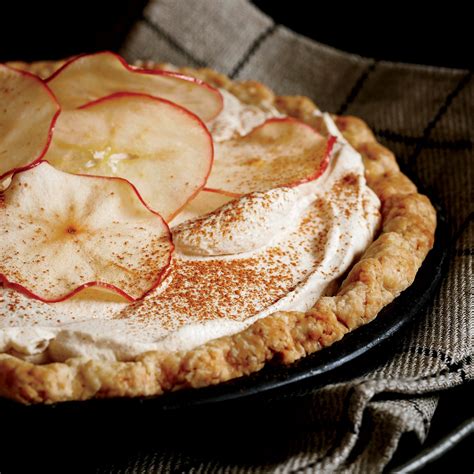 apple-cider-cream-pie-recipe-allison-kave-food-wine image