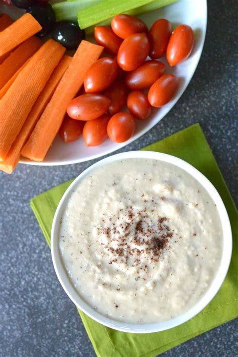 easy-cannellini-bean-dip-veggies-save-the-day image