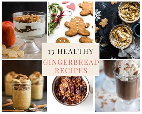 13-healthy-gingerbread-recipes-healthy-delicious image