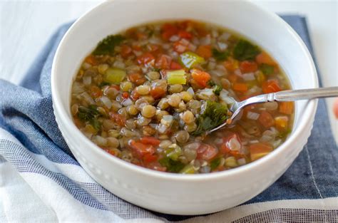mexican-vegan-lentil-soup-sopa-de-lentejas-doras image