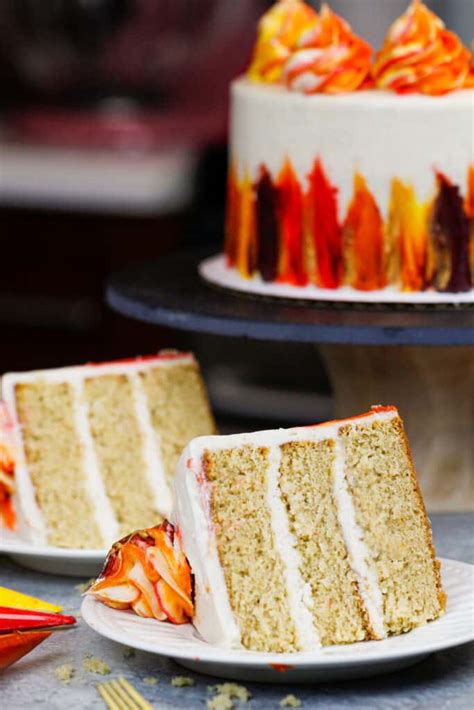layered-spice-cake-with-cinnamon-cream-cheese image