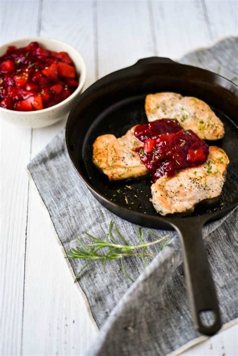 apple-cranberry-sauce-for-pork-chops-the-gingered image