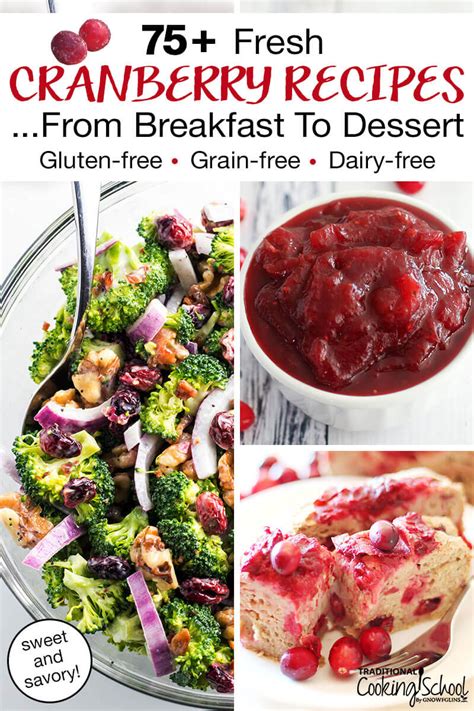 75-fresh-cranberry-recipes-from-breakfast-to-dessert image