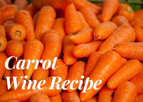 carrot-wine-recipe-light-delicate-root-wine image