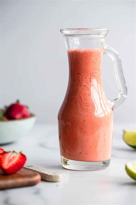 homemade-strawberry-vinaigrette-food-faith-fitness image