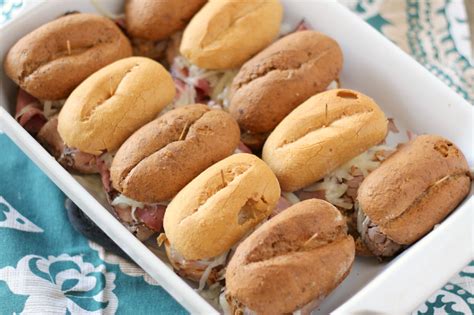 baked-hot-pastrami-sliders-around-my-family-table image