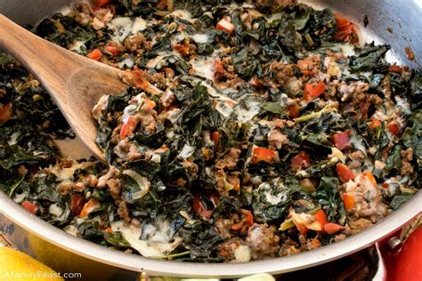 beef-and-kale-skillet-keto-low-carb-a-family-feast image