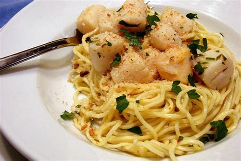 capellini-with-nantucket-bay-scallops-recipe-on-food52 image