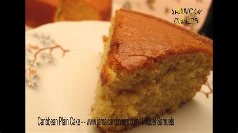 caribbean-plain-cake-recipe-youtube image
