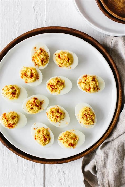 best-deviled-eggs-recipe-how-to-make-deviled-eggs image