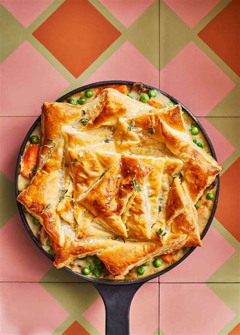 creamy-vegetable-pot-pie-southern-living image