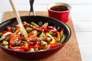 pork-stir-fry-with-black-beans-in-sauce-live-right-now image