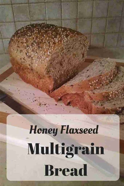 honey-flaxseed-multigrain-bread-recipe-wonder image