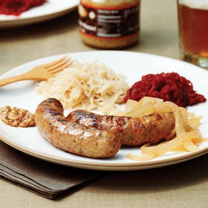 grilled-beer-cooked-sausages-recipe-sunset-magazine image