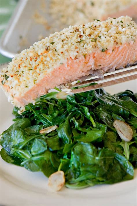 baked-salmon-with-horseradish-crust-blue-jean-chef image