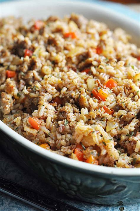 bojangles-dirty-rice-recipe-easy-copycat-savory image