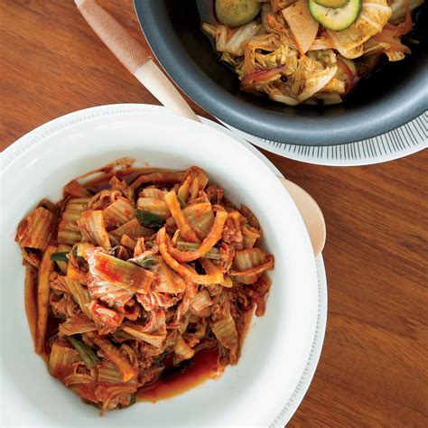 traditional-napa-cabbage-kimchi-recipe-food-wine image