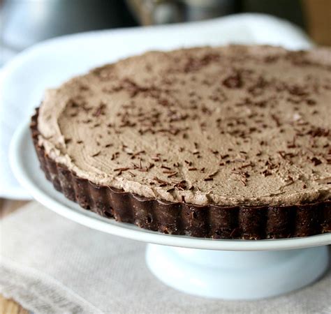 chocolate-tart-with-a-shortbread-crust-karens image