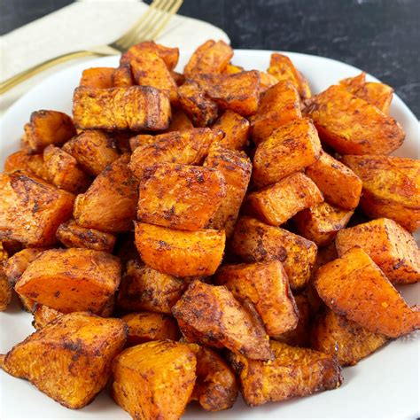 best-damn-air-fryer-sweet-potatoes-recipeteacher image