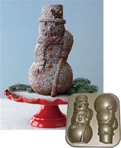 nordic-ware-snowman-cake-pan-baking-bites image