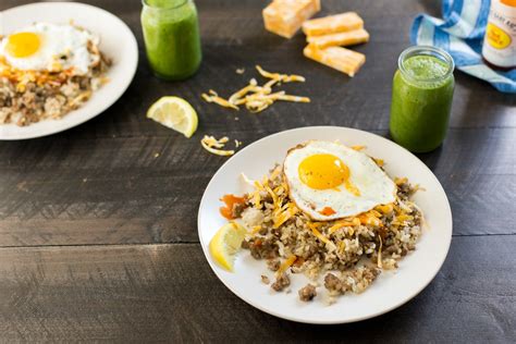 breakfast-fried-rice-with-sausage-cook-smarts image