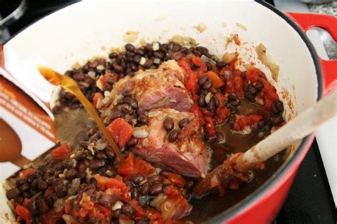 pumpkin-black-bean-soup-recipe-with-ham-hocks image