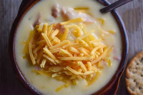 20-minute-ham-and-cheddar-chowder-recipe-these image