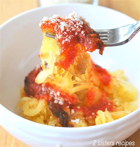 spaghetti-squash-with-tomato-sauce-2-sisters image