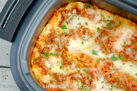 the-best-easy-crockpot-lasagna-recipe-ever-shelf-cooking image